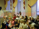 Ёлка для детей соломбальской специальной детской школы-интерната 2012