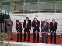 Участие компании Интерстрой в 16-й специализированной выставке ДЕРЕВЯННОЕ ДОМОСТРОЕНИЕ HOLZHAUS в г. Москва 2012г.
