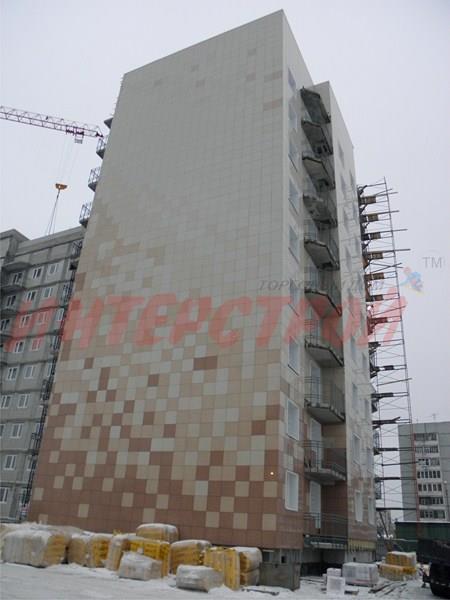 Здания с навесным вентилируемым фасадом в условиях Русского